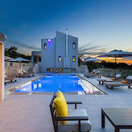 Luxury Cretan Villas With Private Pools Gallos Luaran gambar