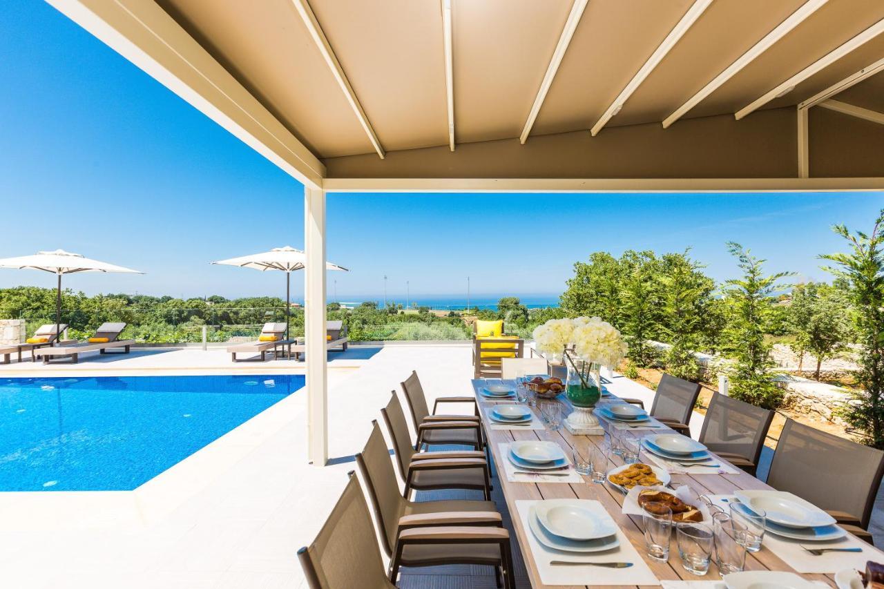 Luxury Cretan Villas With Private Pools Gallos Luaran gambar