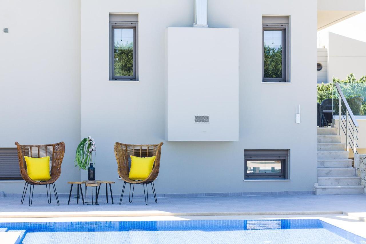 Luxury Cretan Villas With Private Pools Gallos Luaran gambar