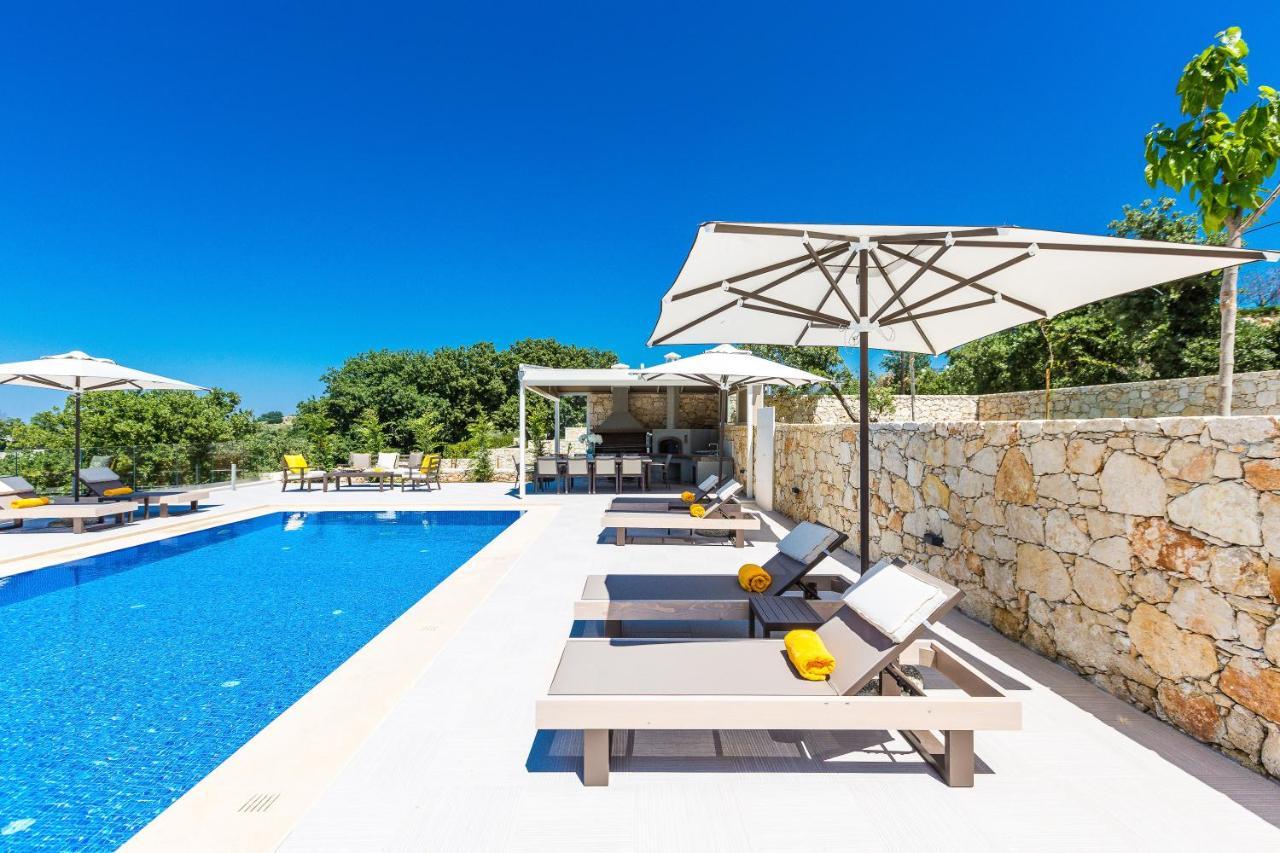 Luxury Cretan Villas With Private Pools Gallos Luaran gambar