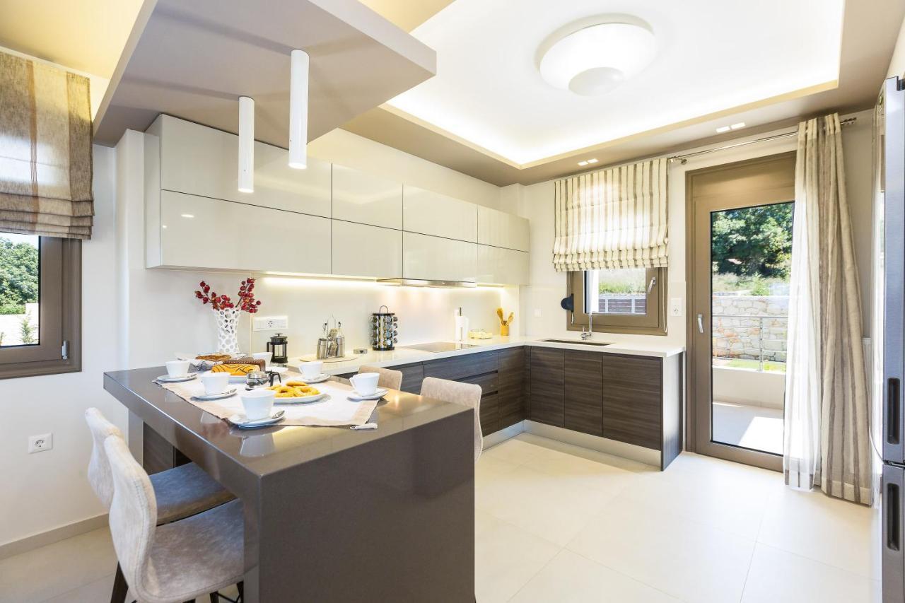 Luxury Cretan Villas With Private Pools Gallos Luaran gambar