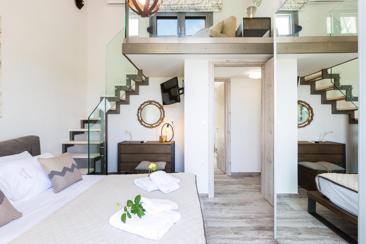 Luxury Cretan Villas With Private Pools Gallos Luaran gambar