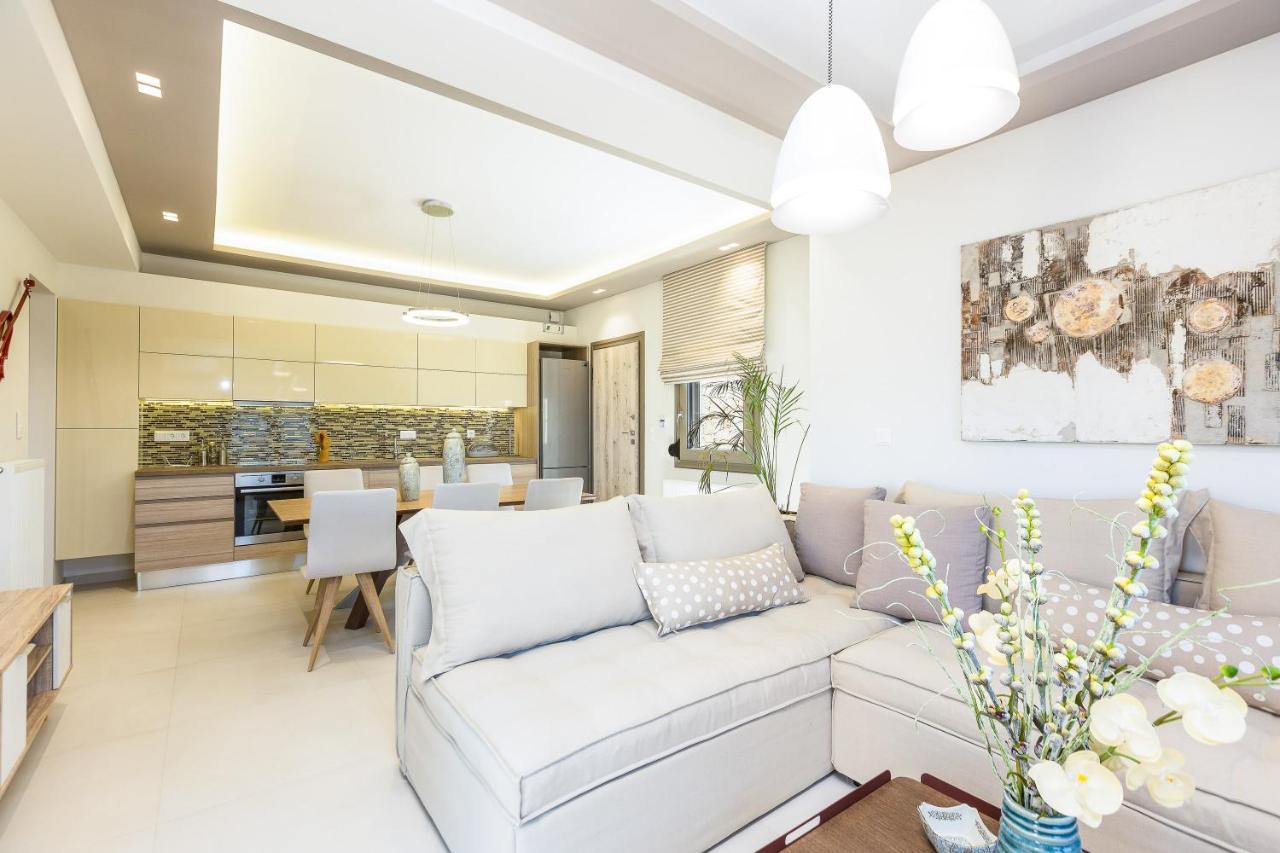 Luxury Cretan Villas With Private Pools Gallos Luaran gambar