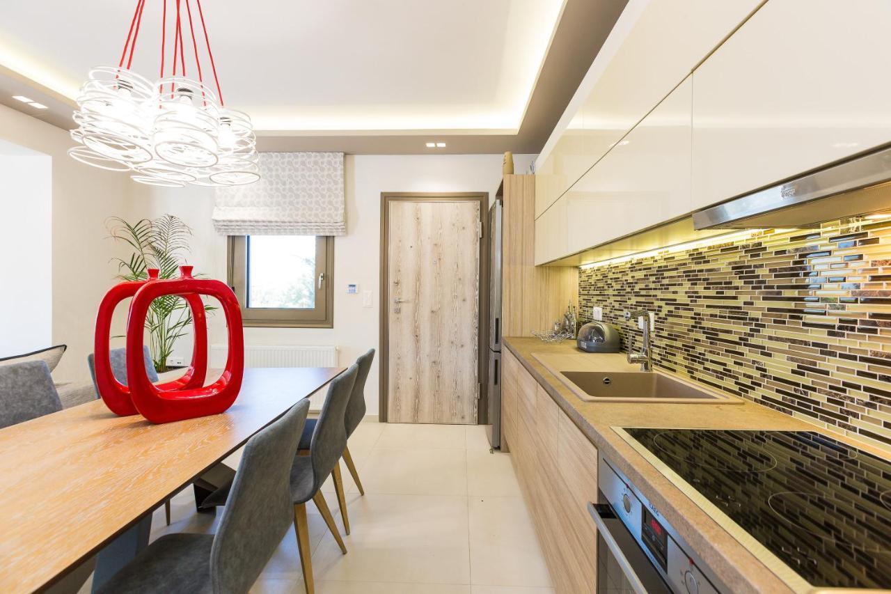 Luxury Cretan Villas With Private Pools Gallos Luaran gambar