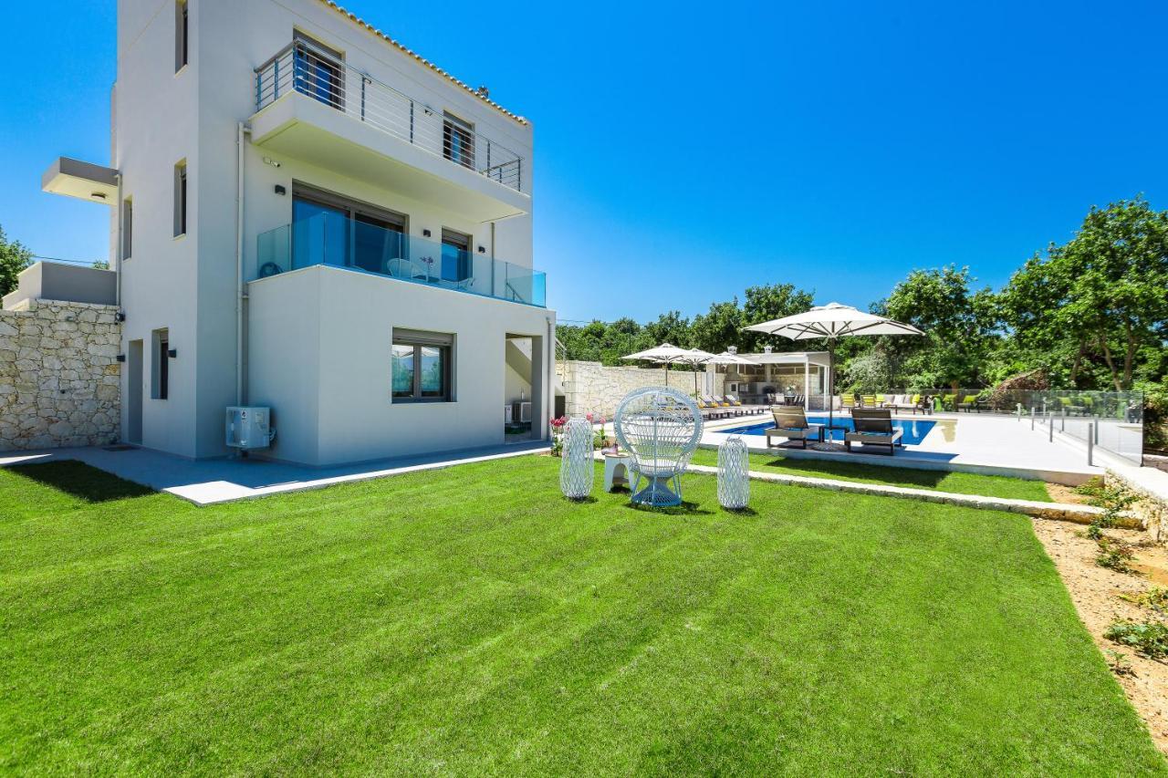 Luxury Cretan Villas With Private Pools Gallos Luaran gambar