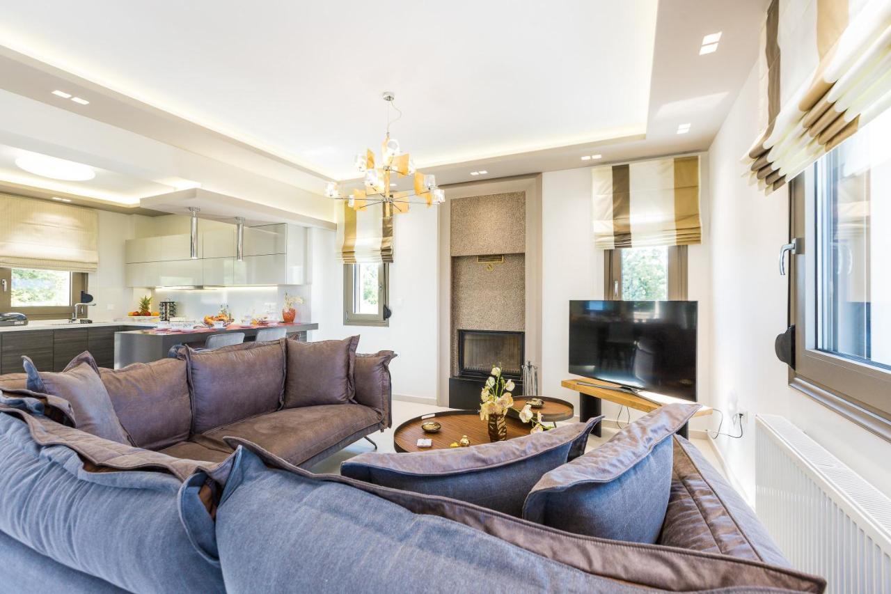 Luxury Cretan Villas With Private Pools Gallos Luaran gambar