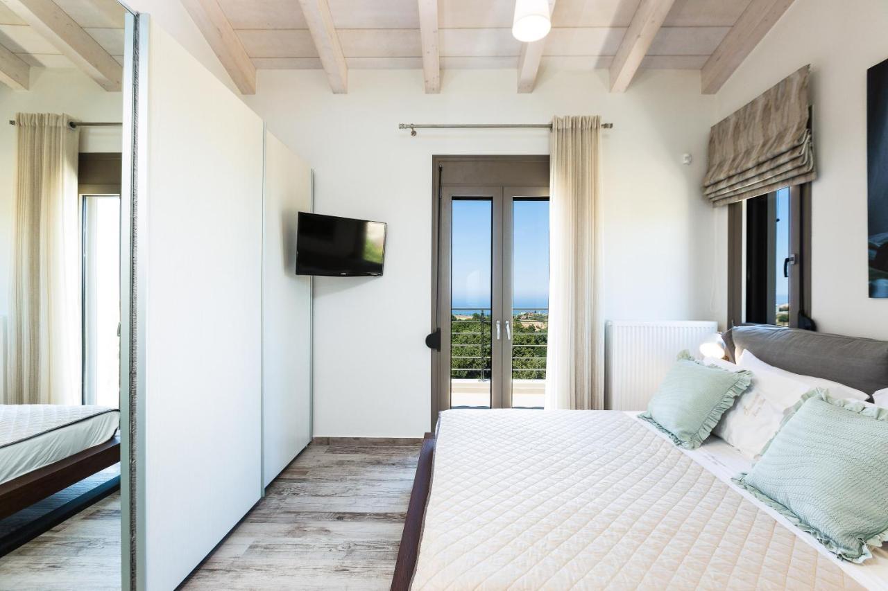 Luxury Cretan Villas With Private Pools Gallos Luaran gambar