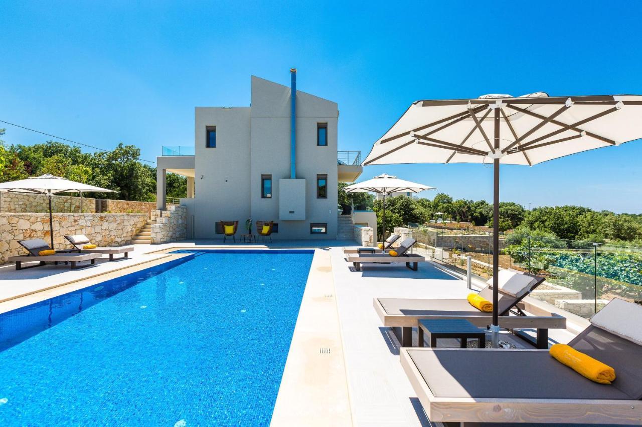 Luxury Cretan Villas With Private Pools Gallos Luaran gambar