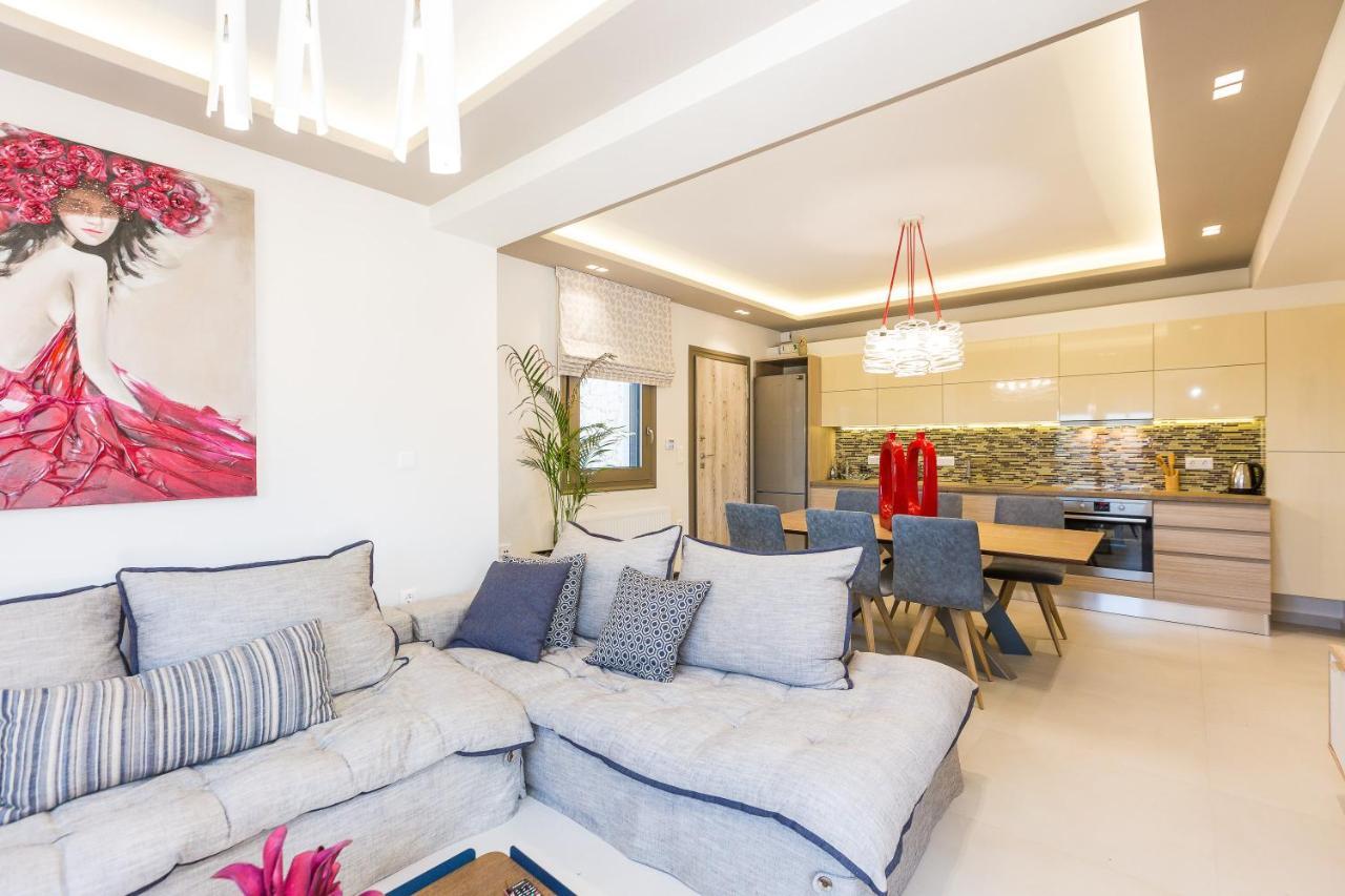 Luxury Cretan Villas With Private Pools Gallos Luaran gambar