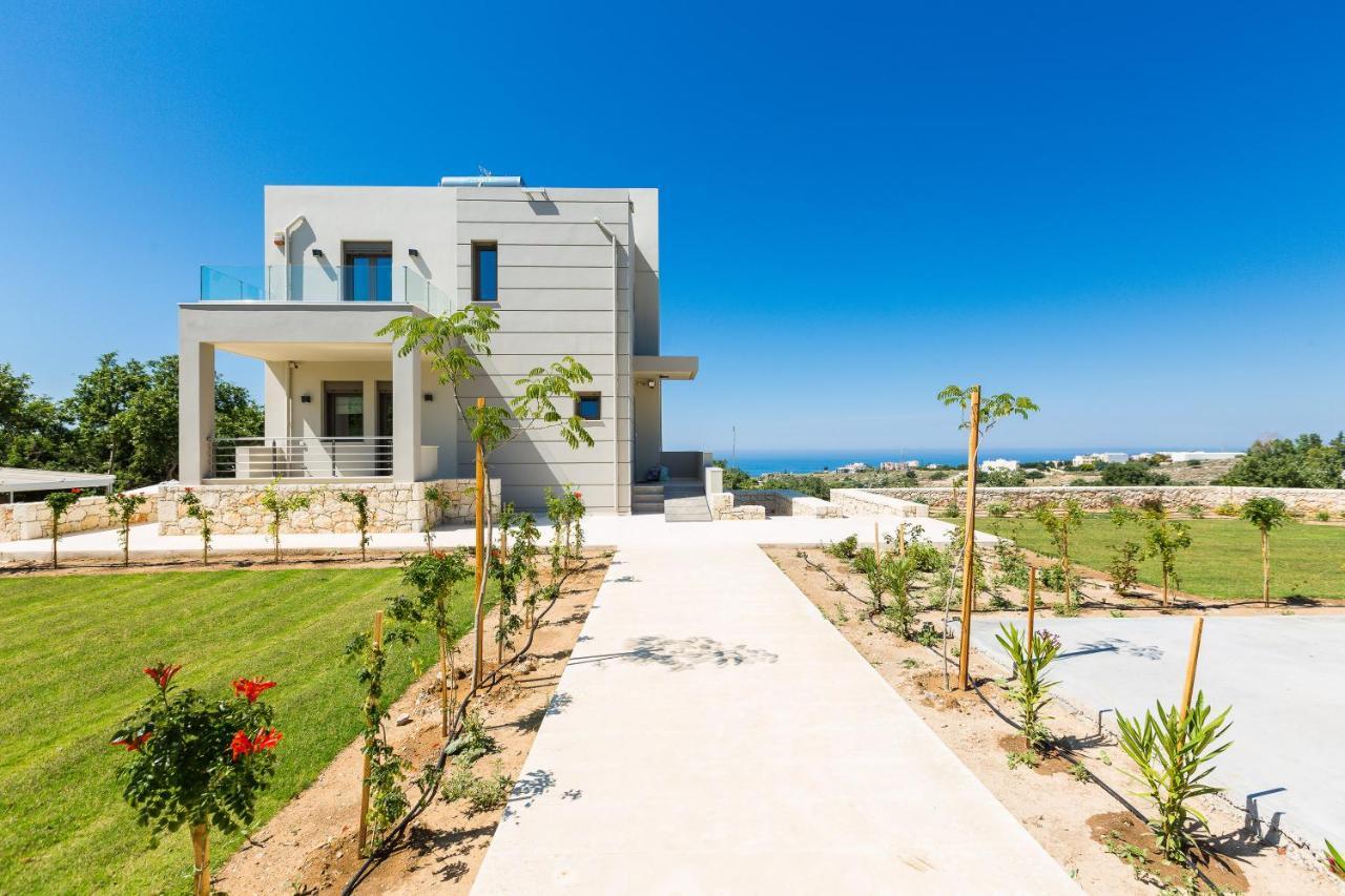 Luxury Cretan Villas With Private Pools Gallos Luaran gambar
