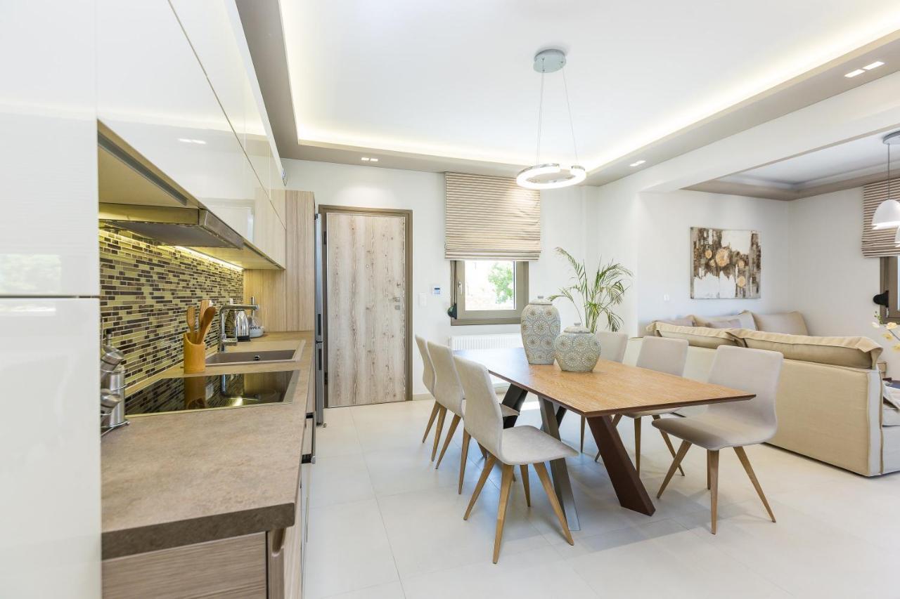 Luxury Cretan Villas With Private Pools Gallos Luaran gambar