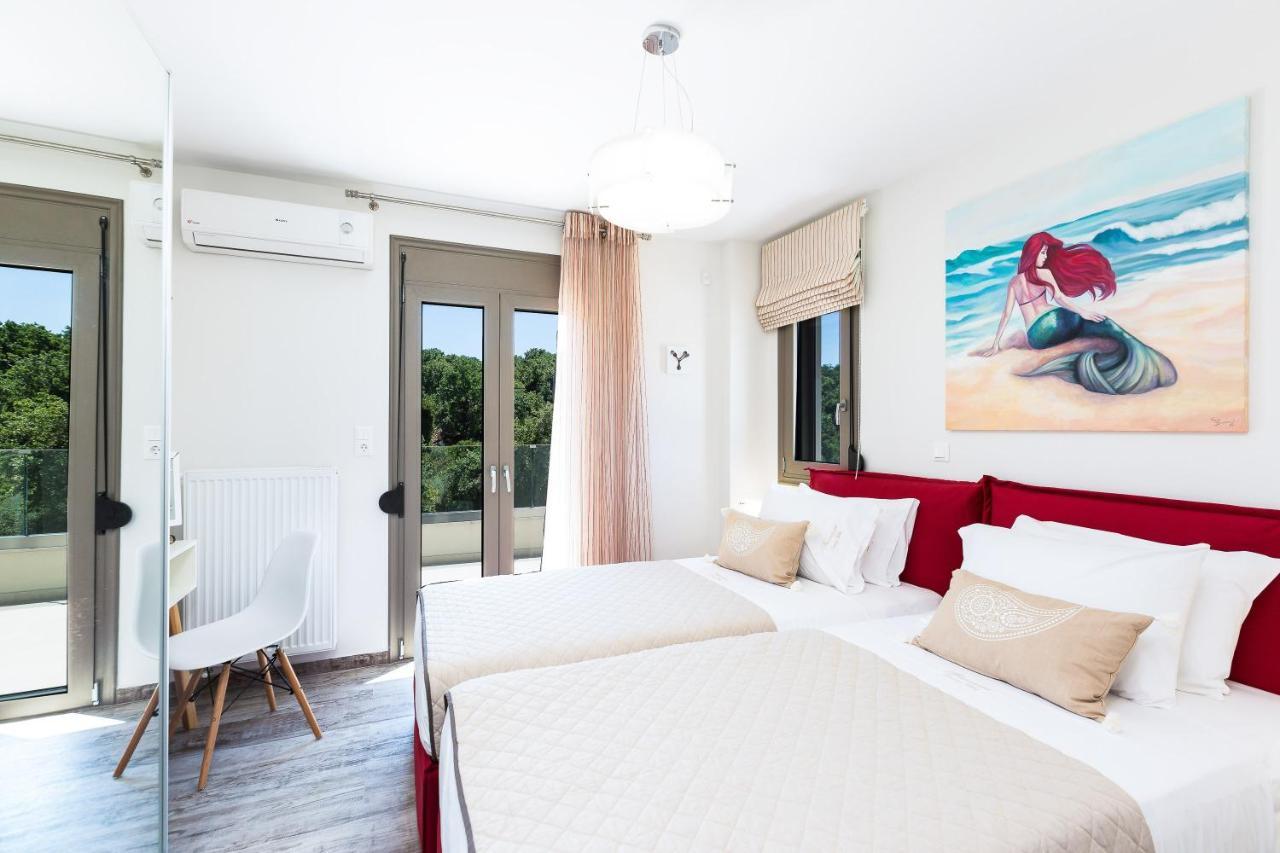 Luxury Cretan Villas With Private Pools Gallos Luaran gambar