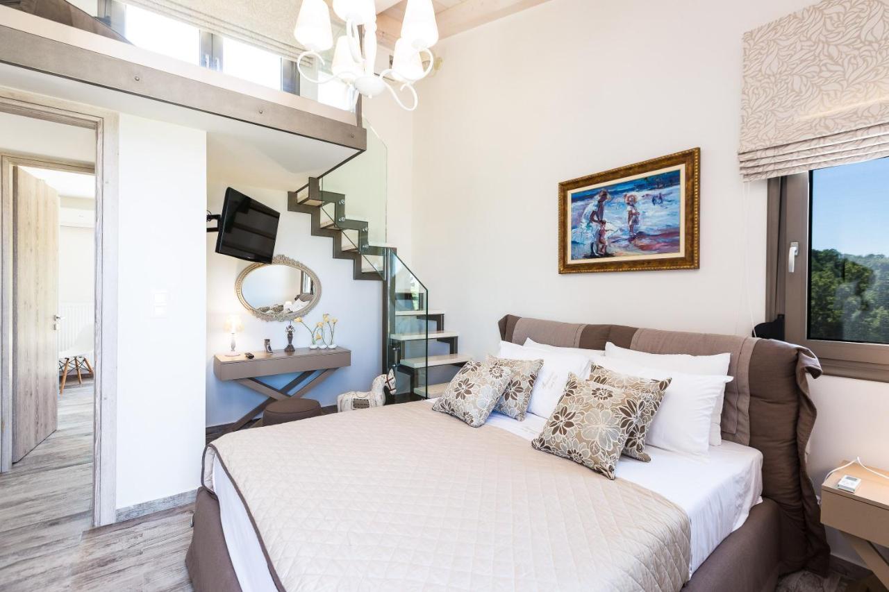 Luxury Cretan Villas With Private Pools Gallos Luaran gambar