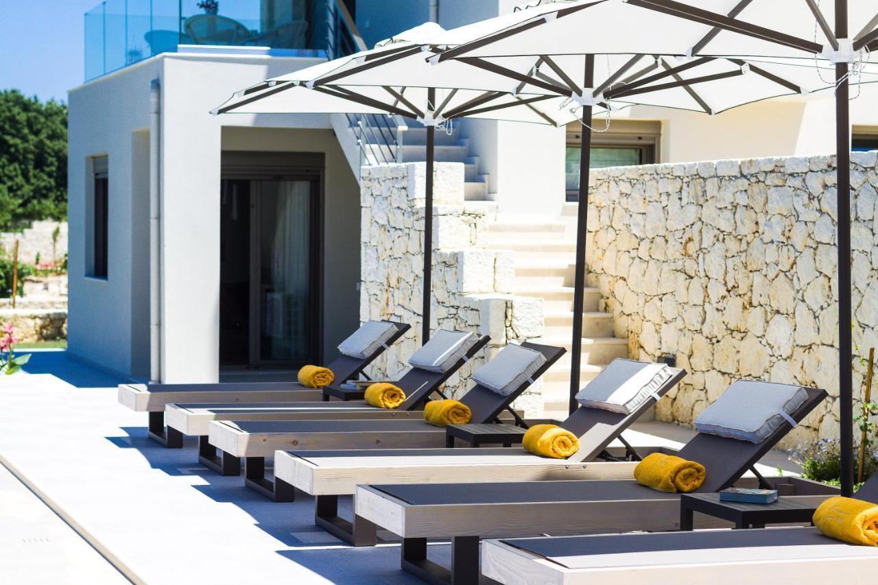 Luxury Cretan Villas With Private Pools Gallos Luaran gambar