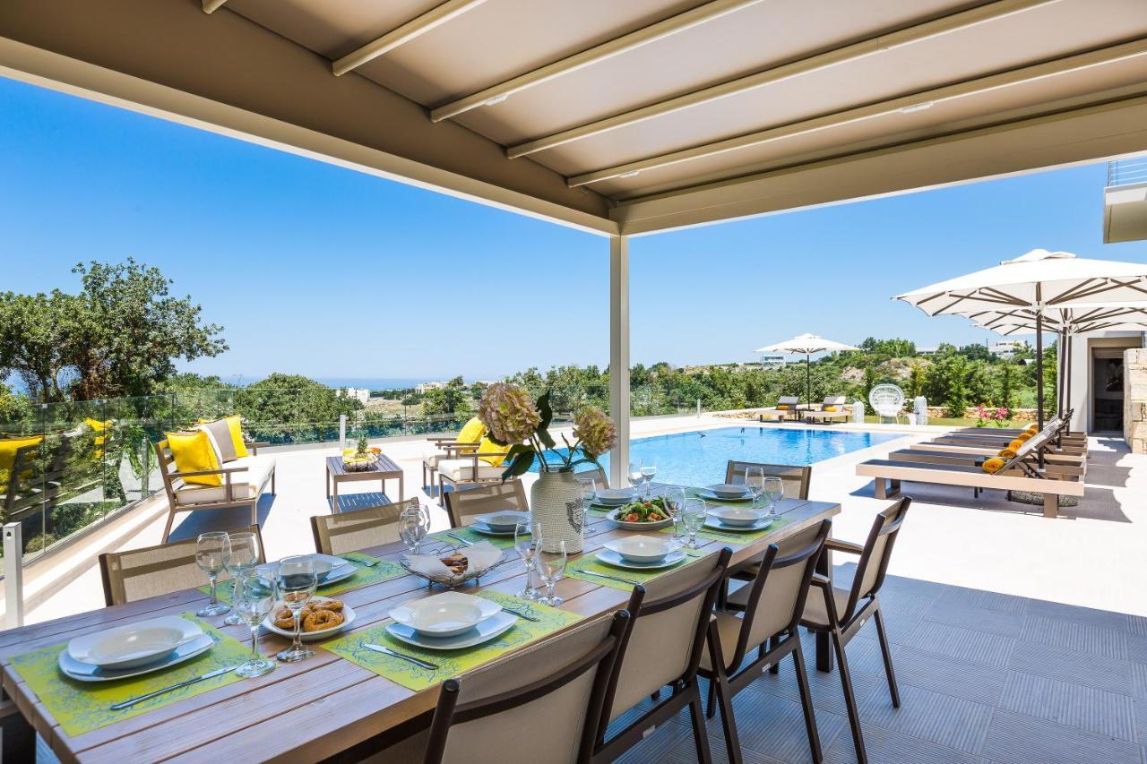 Luxury Cretan Villas With Private Pools Gallos Luaran gambar