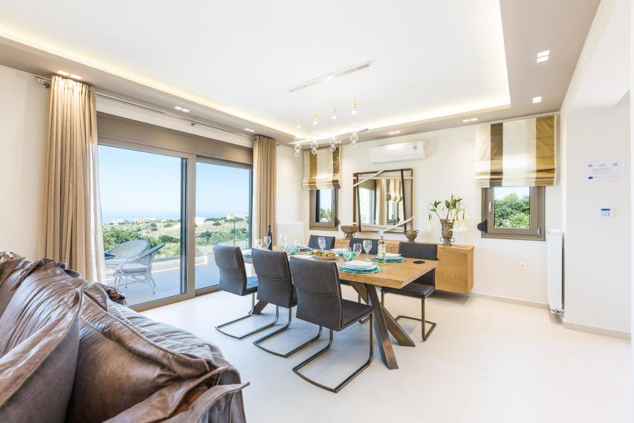 Luxury Cretan Villas With Private Pools Gallos Luaran gambar