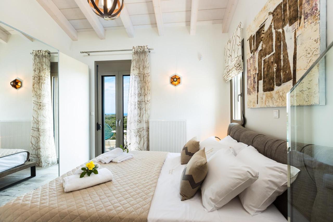 Luxury Cretan Villas With Private Pools Gallos Luaran gambar