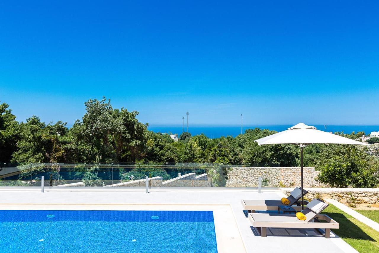 Luxury Cretan Villas With Private Pools Gallos Luaran gambar