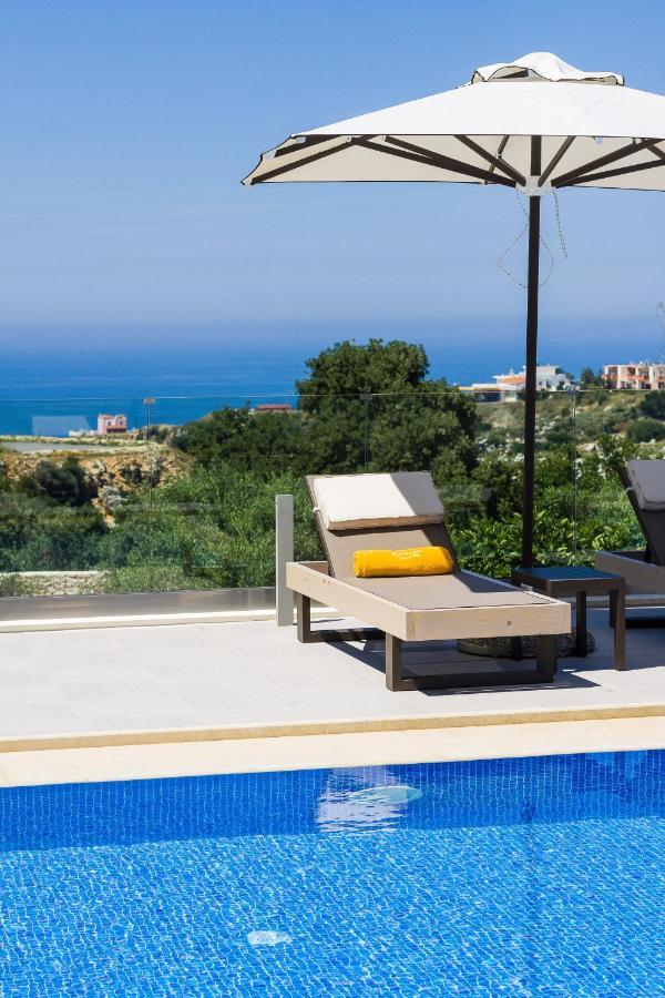 Luxury Cretan Villas With Private Pools Gallos Luaran gambar