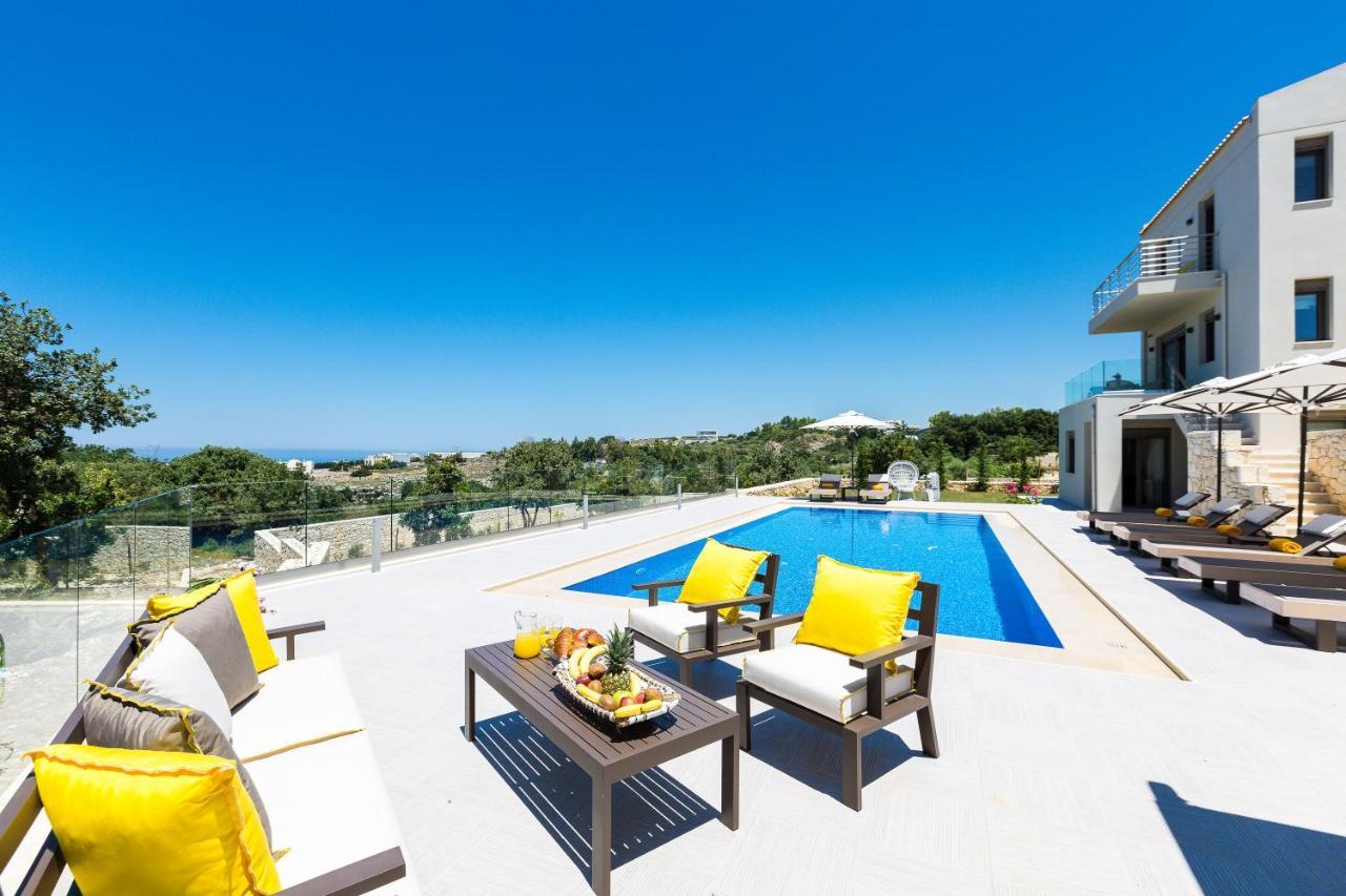 Luxury Cretan Villas With Private Pools Gallos Luaran gambar