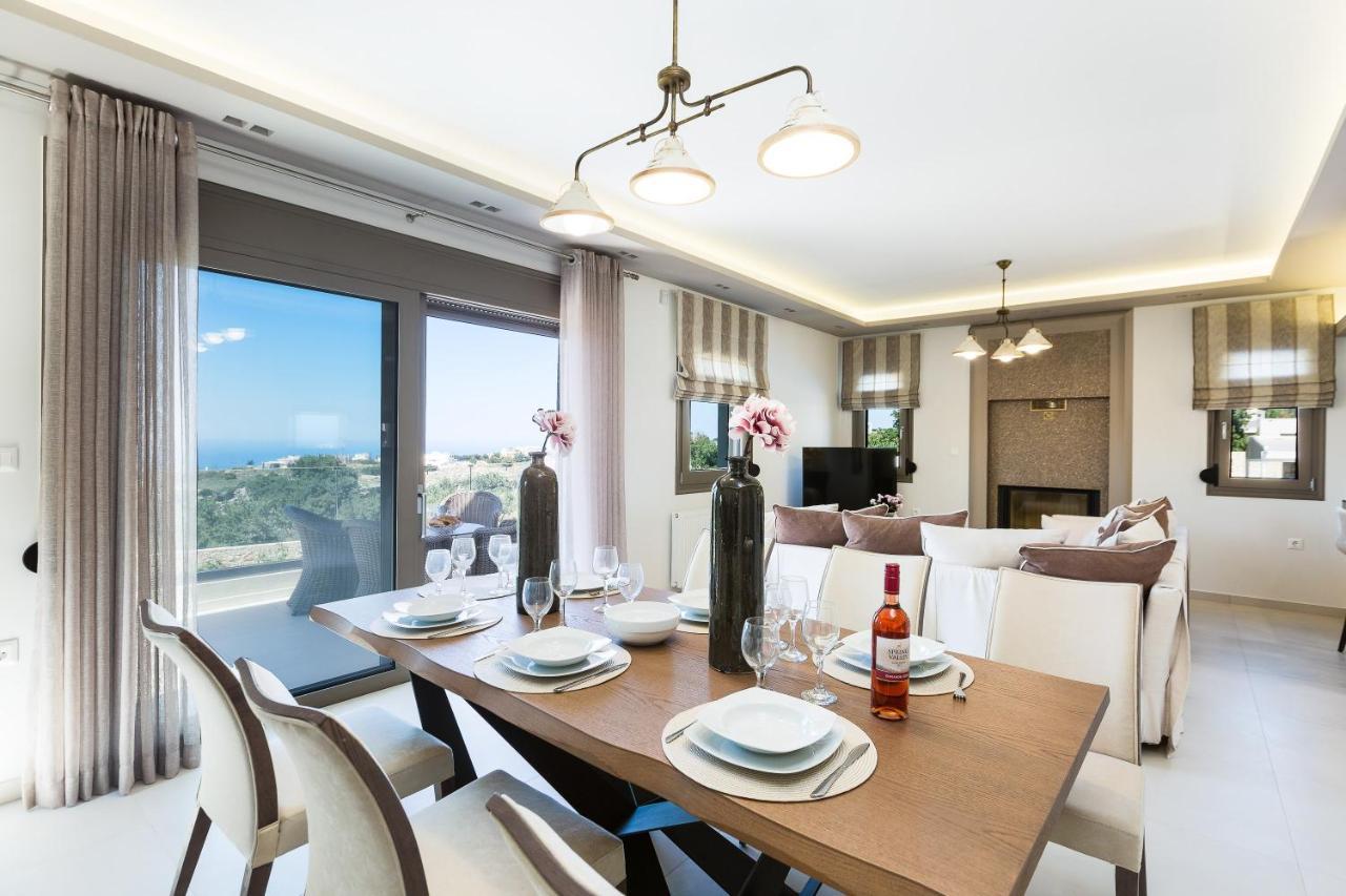 Luxury Cretan Villas With Private Pools Gallos Luaran gambar