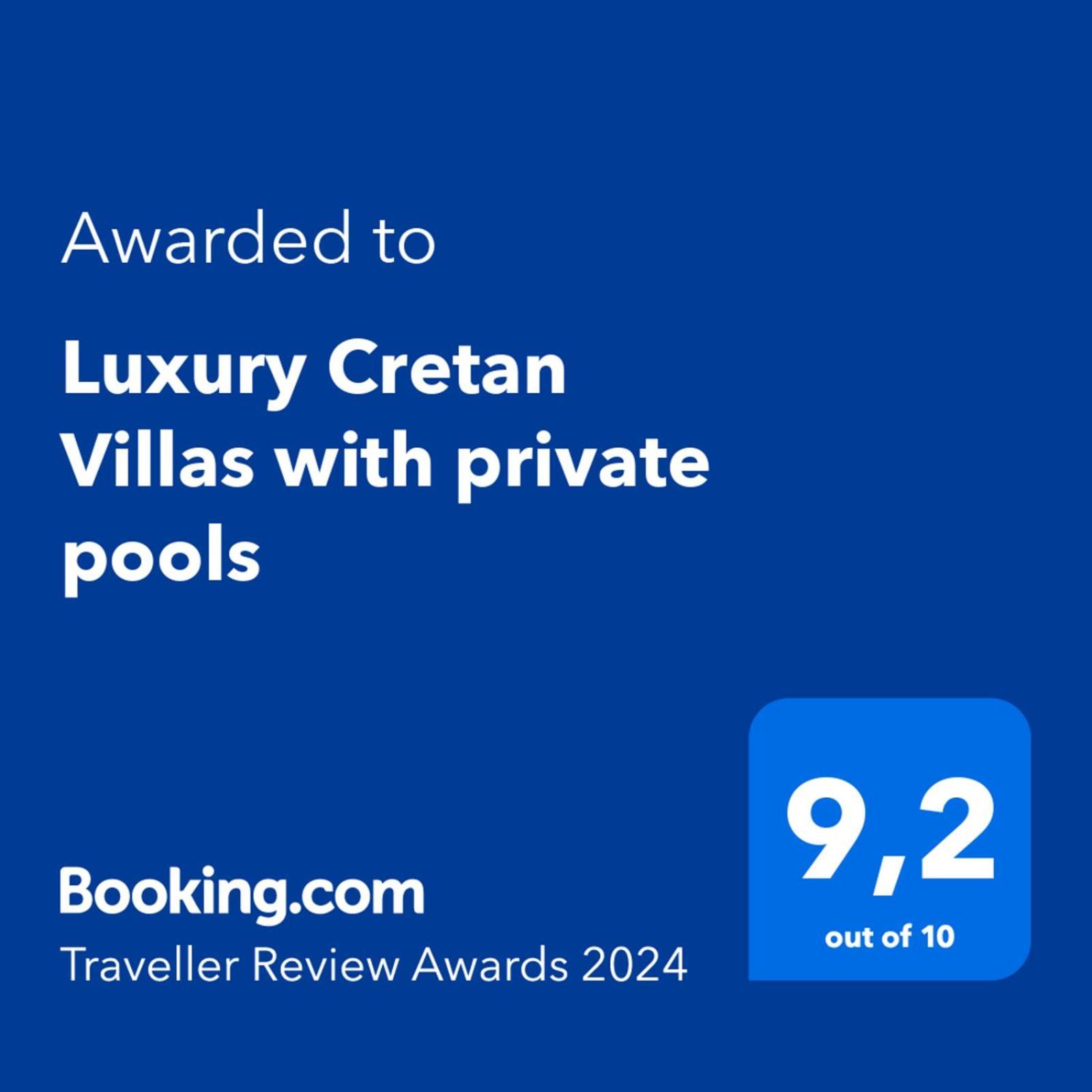 Luxury Cretan Villas With Private Pools Gallos Luaran gambar