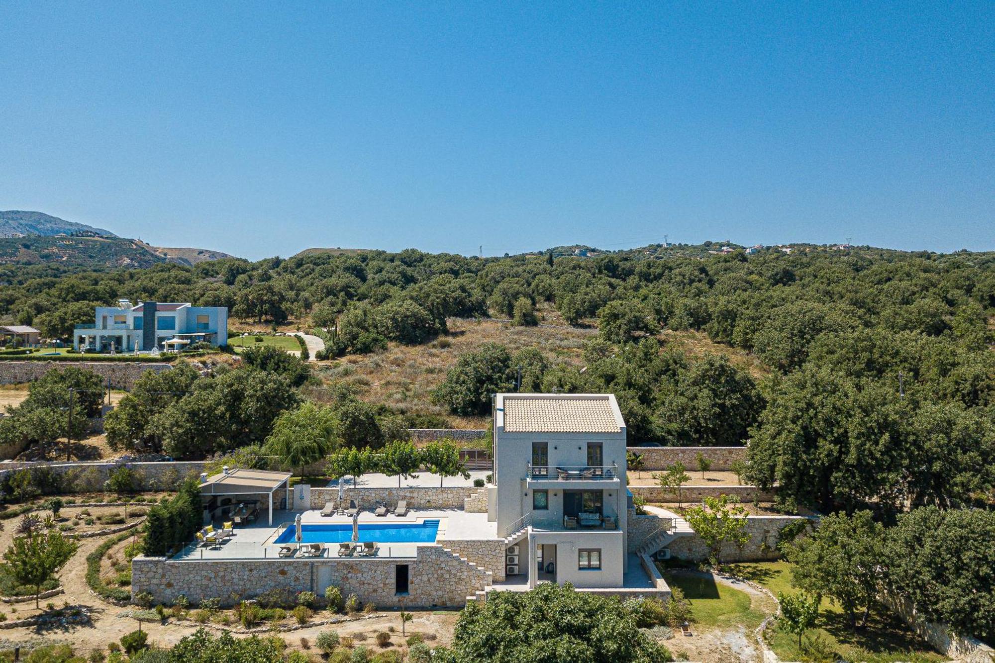 Luxury Cretan Villas With Private Pools Gallos Luaran gambar